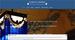 Desktop Screenshot of belaustegi.com