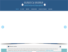 Tablet Screenshot of belaustegi.com